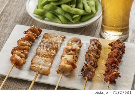 焼き鳥　 71827631