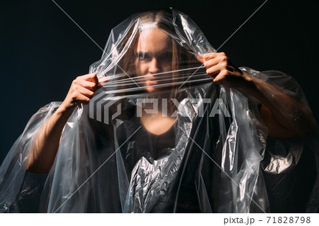 woman freedom female rights furious trapped dark 71828798