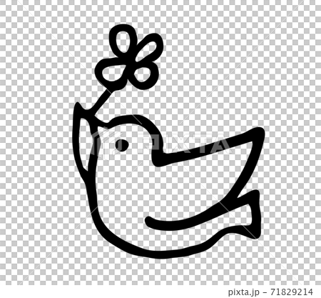 Clover and birds. Clover and birds. 71829214