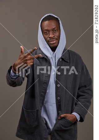 African stylish man 71829262