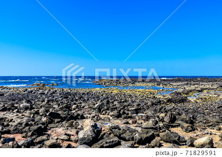 スケアン(石干見漁法遺跡)　【長崎県五島市】 71829591