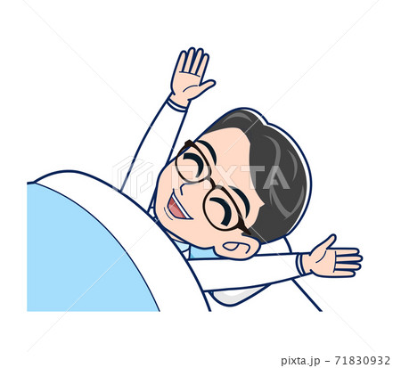 Middle-aged doctor in a lab coat Middle-aged doctor in a lab coat 71830932