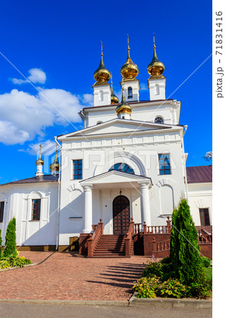 Holy Dormition Monastery in Ivanovo, Russia 71831416