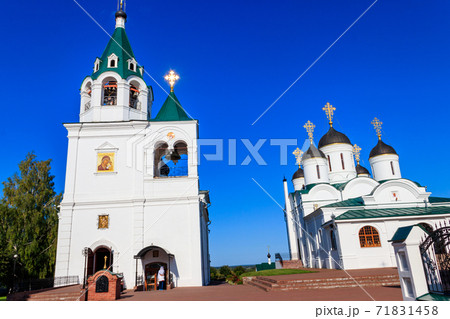 Transfiguration monastery in Murom, Russia Transfiguration monastery in Murom, Russia 71831458