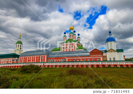 Sanaksar monastery of the Nativity of the Mother of God in Temnikov, Republic Mordovia, Russia 71831493