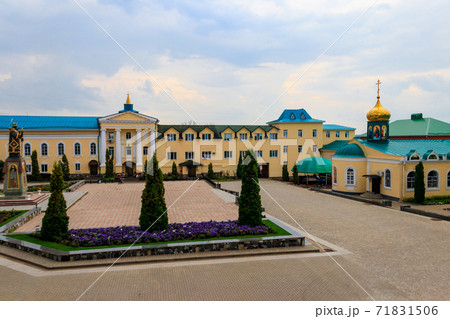 Nativity of Our Lady Monastery in Zadonsk, Russia 71831506