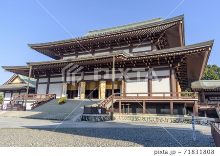 成田山新勝寺　大本堂 71831808