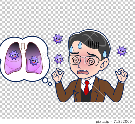 lung cancer, cigarette, suit 71832069