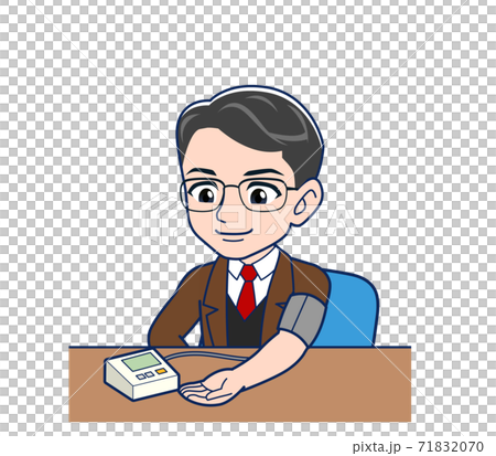 physician, blood pressure, blood pressure measurement 71832070