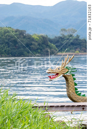 東郷池のドラゴンカヌー 71832163