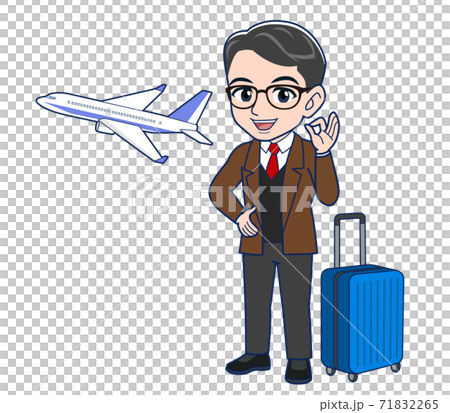 商務旅行 出差 外派 71832265