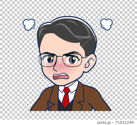 middle aged, physician, get angry 71832299