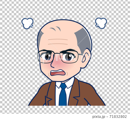 Bald uncle Bald uncle 71832802