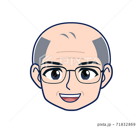 ハゲたおじさん 71832869