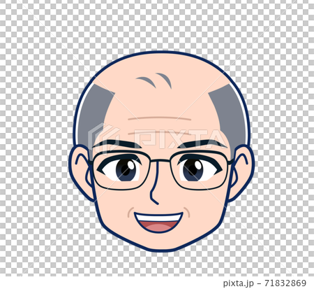 ハゲたおじさん 71832869