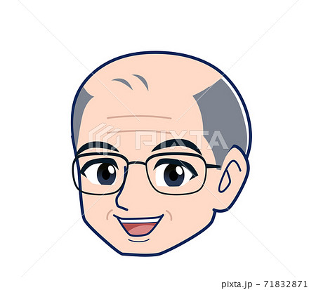 ハゲたおじさん 71832871