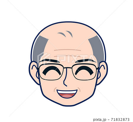 ハゲたおじさん 71832873