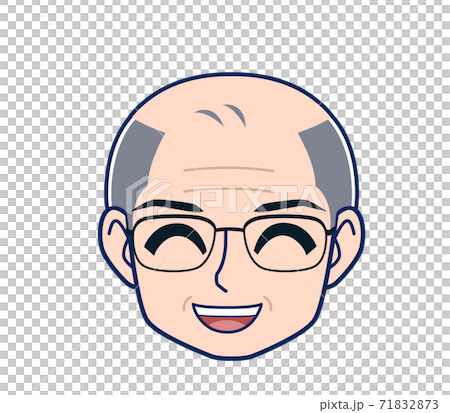 ハゲたおじさん 71832873