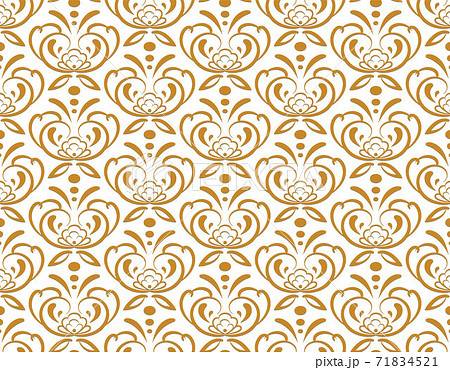 Luxury Geometric Seamless Colored Icon Pattern in Vintage Fashion Style.  Ready for Textile Prints on White Background Stock Photo - Alamy