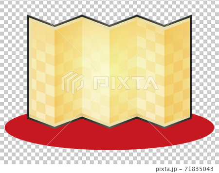 Gold screen 71835043