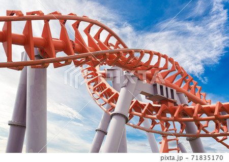 Roller coaster 71835170