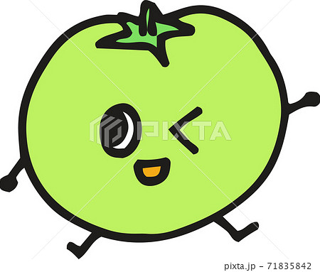 トマトのキャラクター 71835842