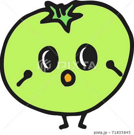トマトのキャラクター トマトのキャラクター 71835845