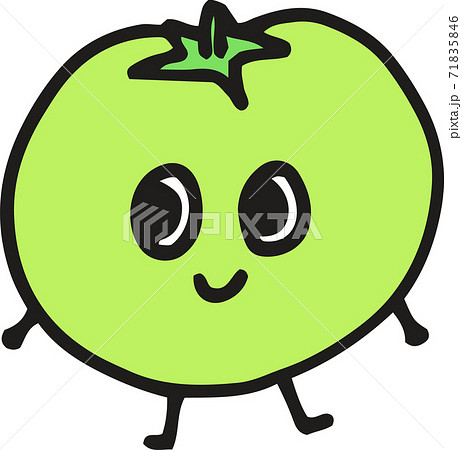 トマトのキャラクター トマトのキャラクター 71835846