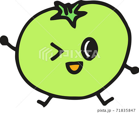 トマトのキャラクター トマトのキャラクター 71835847