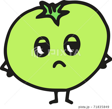 トマトのキャラクター トマトのキャラクター 71835849