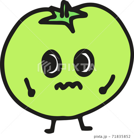 トマトのキャラクター トマトのキャラクター 71835852