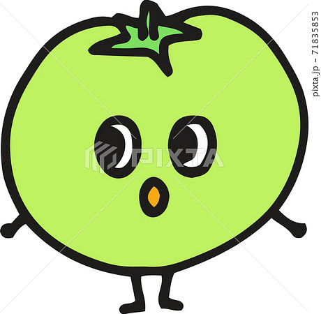 トマトのキャラクター トマトのキャラクター 71835853