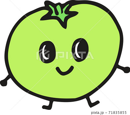 トマトのキャラクター トマトのキャラクター 71835855