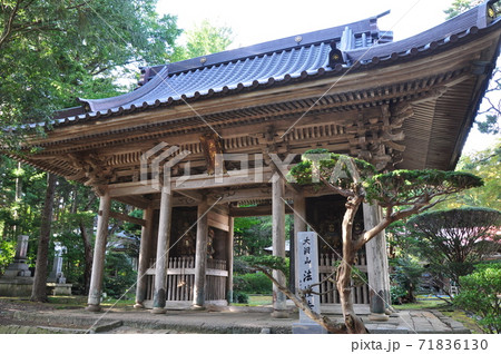 法幢寺の山門：北海道松前町 71836130