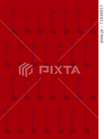 二胡 パターン縦1 二胡 パターン縦1 71836657