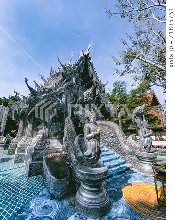 Wat Sri Suphan, Chiang Mai Silver Temple in Thailand Wat Sri Suphan, Chiang Mai Silver Temple in Thailand 71836751
