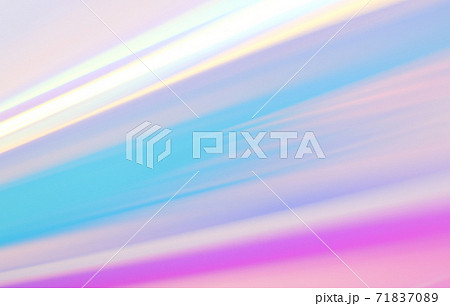 青色・紫色系抽象的背景　緩やかなライン 71837089