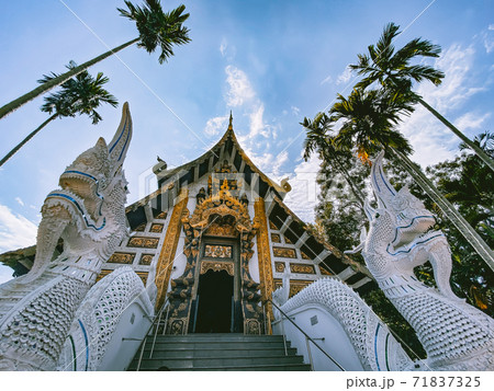 Wat Pa Dara Phirom Phra Aram Luang in Mae Rim, Chiang Mai province, Thailand Wat Pa Dara Phirom Phra Aram Luang in Mae Rim, Chiang Mai province, Thailand 71837325