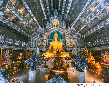 Wat Sri Suphan, Chiang Mai Silver Temple in Thailand Wat Sri Suphan, Chiang Mai Silver Temple in Thailand 71837523