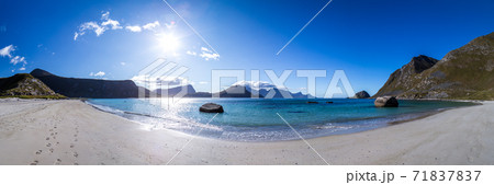 Views of Lofoten islands and around, in Norway 71837837