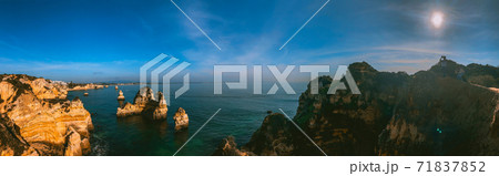 Algarve coast and beaches in Portugal Algarve coast and beaches in Portugal 71837852
