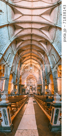 The Capela dos Ossos, Chapel of Bones in Evora Portugal 71838143