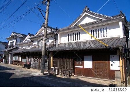 【重要伝統的建造物群保存地区】矢掛宿 商家と西国街道 岡山県小田郡矢掛町 【重要伝統的建造物群保存地区】矢掛宿 商家と西国街道 岡山県小田郡矢掛町 71838390