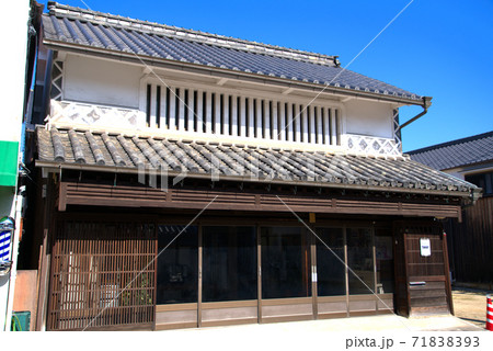 【重要伝統的建造物群保存地区】矢掛宿 旧山陽道沿いの商家 岡山県小田郡矢掛町 【重要伝統的建造物群保存地区】矢掛宿 旧山陽道沿いの商家 岡山県小田郡矢掛町 71838393