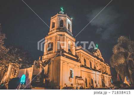 Views of Cebu church in central Philippines 71838415