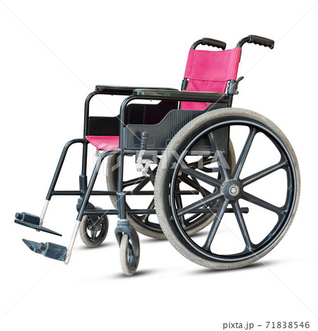 Wheelchair isolated Wheelchair isolated 71838546