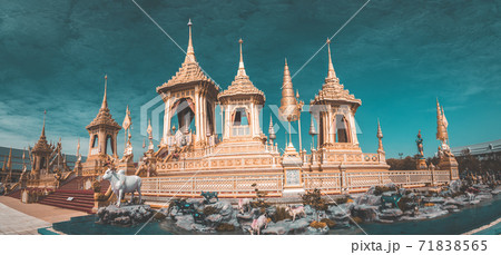 Royal Crematorium King Bhumibol in Bangkok Thailand Royal Crematorium King Bhumibol in Bangkok Thailand 71838565