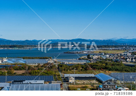 雄踏町から浜名湖の眺め 71839386