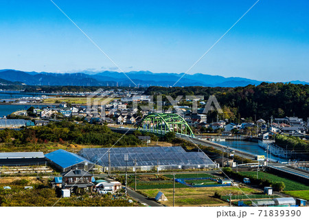 雄踏町から浜名湖の眺め 71839390