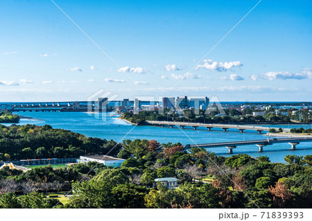 雄踏町から浜名湖の眺め 71839393